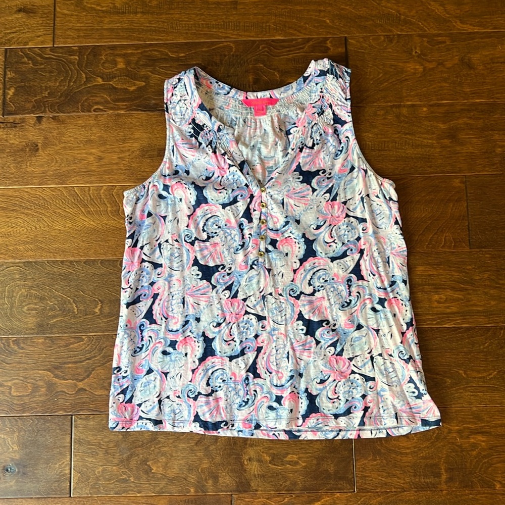 Lilly Pulitzer Essie Tank